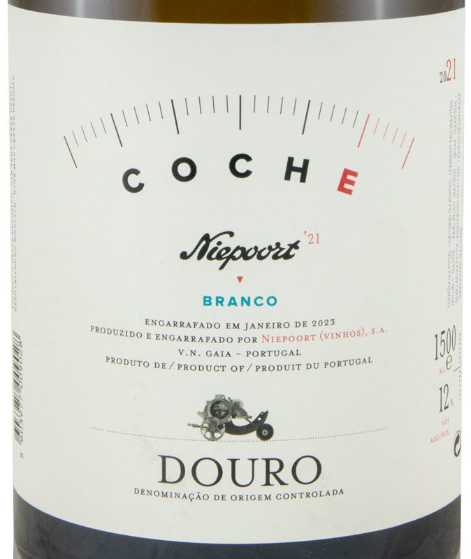 2021 Niepoort Coche branco 1,5L
