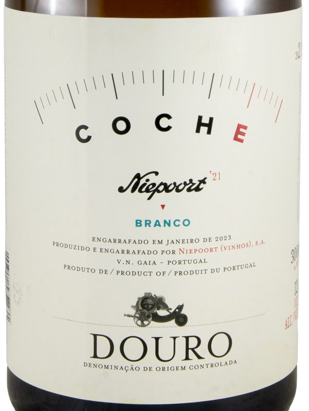 2021 Niepoort Coche white 3L