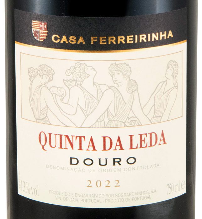 2022 Casa Ferreirinha Quinta da Leda tinto