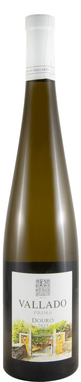 2025 Vallado Prima Moscatel Galego branco