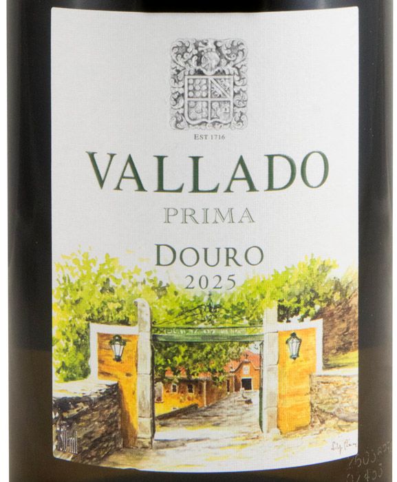 2025 Vallado Prima Moscatel Galego branco