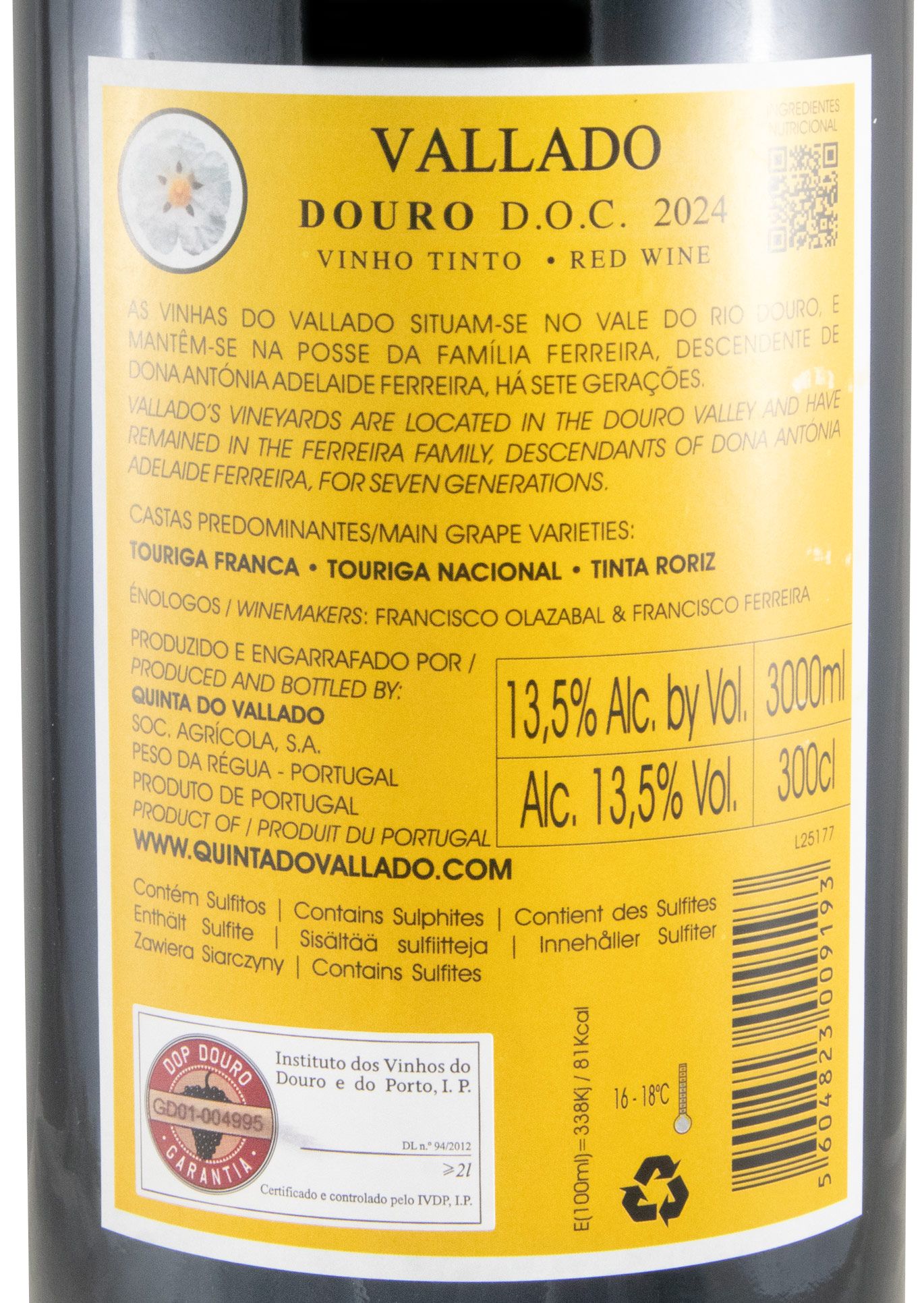 2024 Vallado red 3L