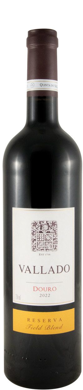 2022 Vallado Reserva red