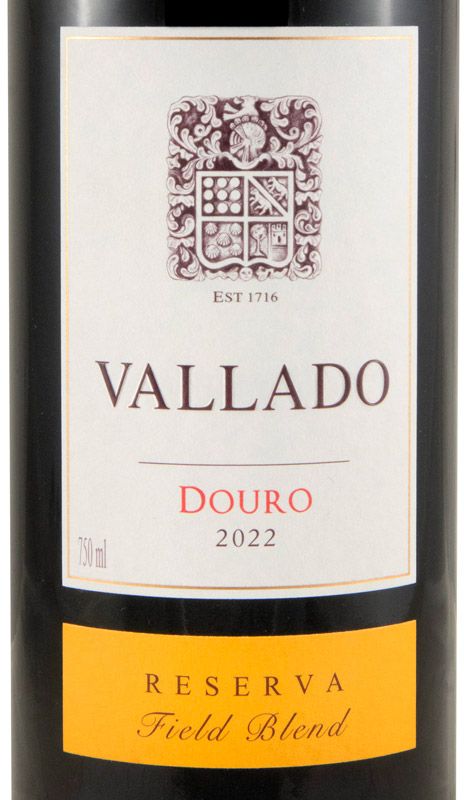 2022 Vallado Reserva red