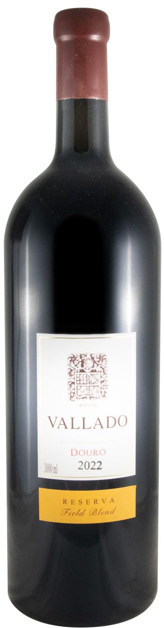 2022 Vallado Reserva tinto 3L