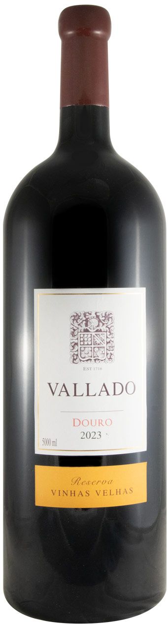 2023 Vallado Vinhas Velhas Reserva red 5L