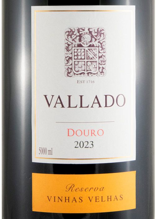 2023 Vallado Vinhas Velhas Reserva red 5L