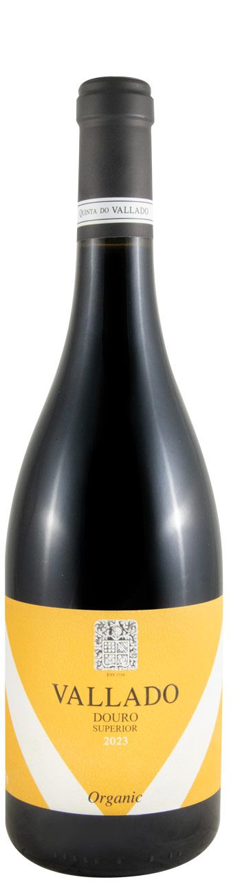 2023 Vallado Douro Superior organic red
