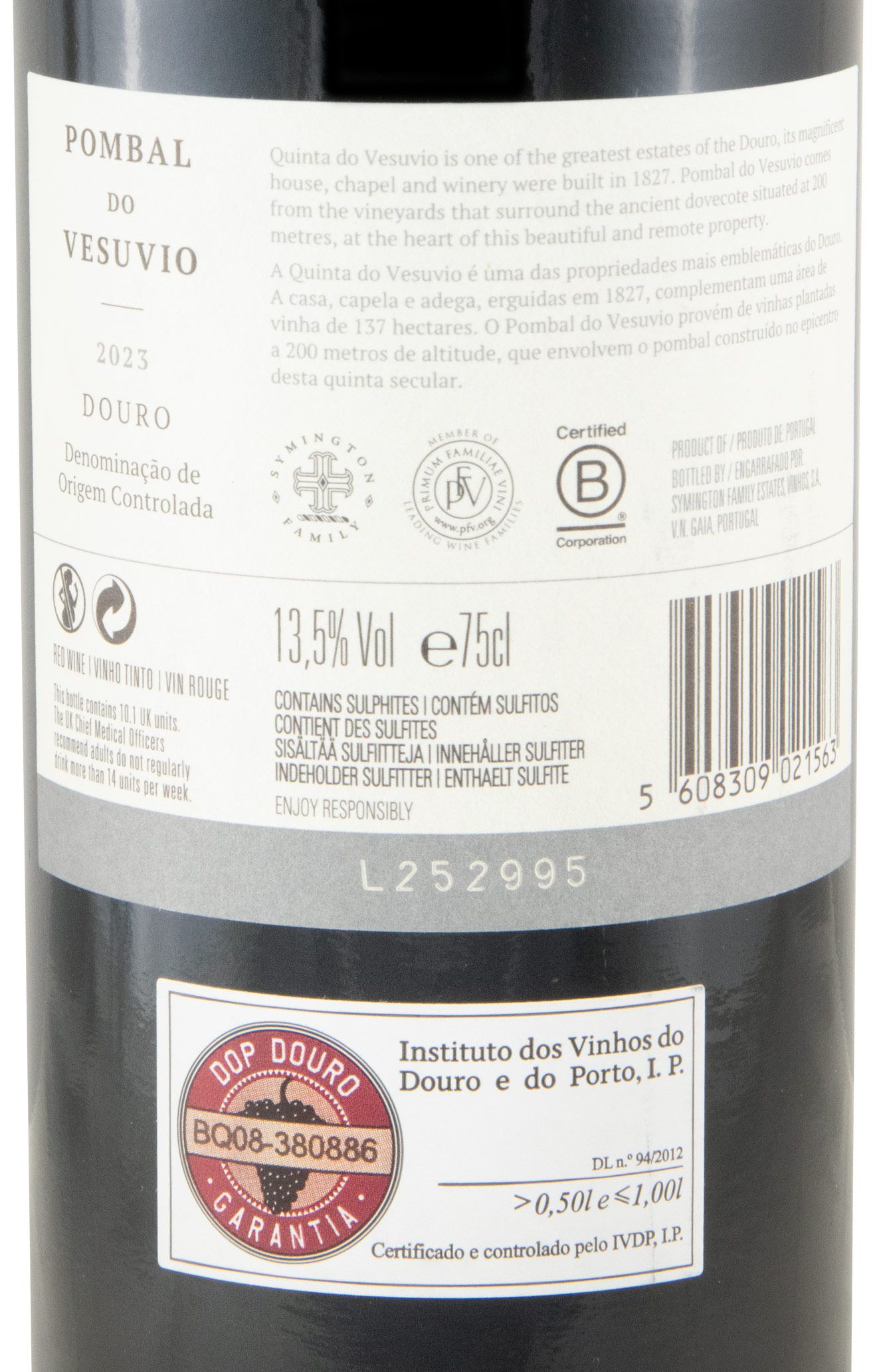 2023 Pombal do Vesuvio red