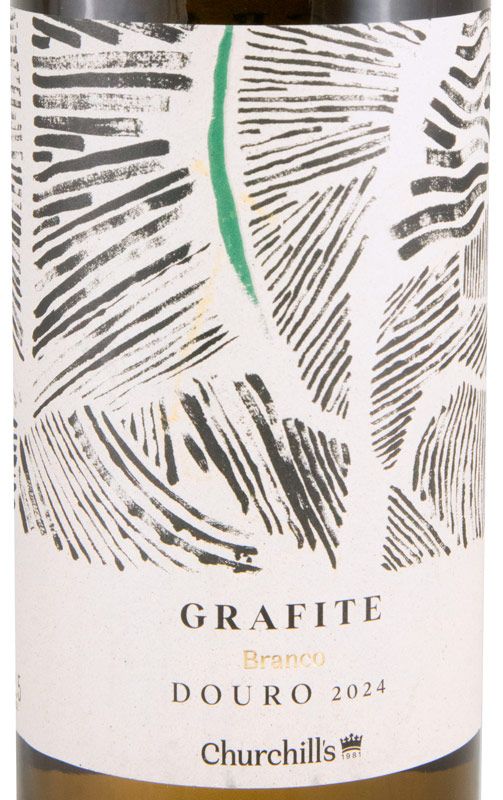 2024 Churchill's Grafite branco
