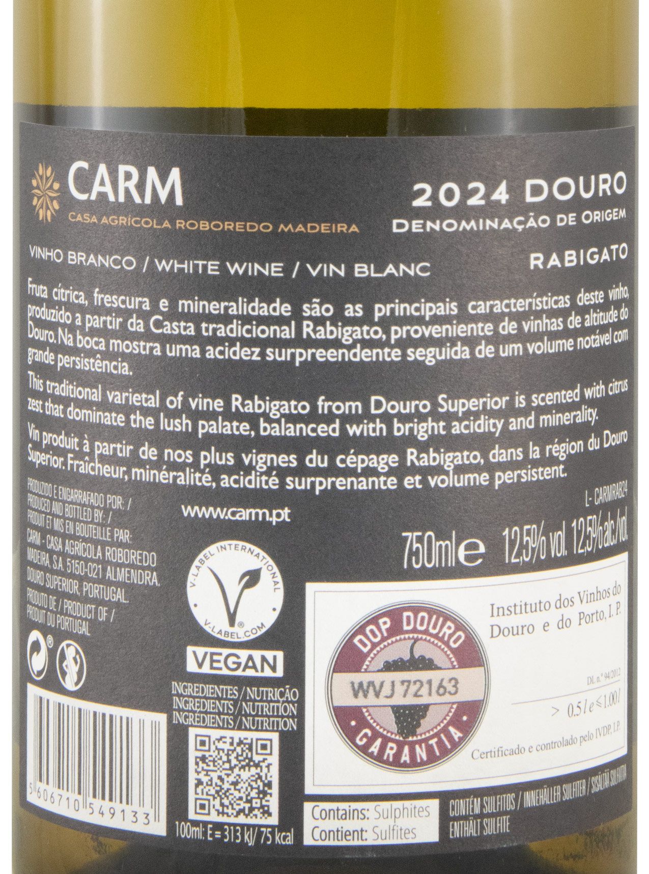 2024 CARM Rabigato branco