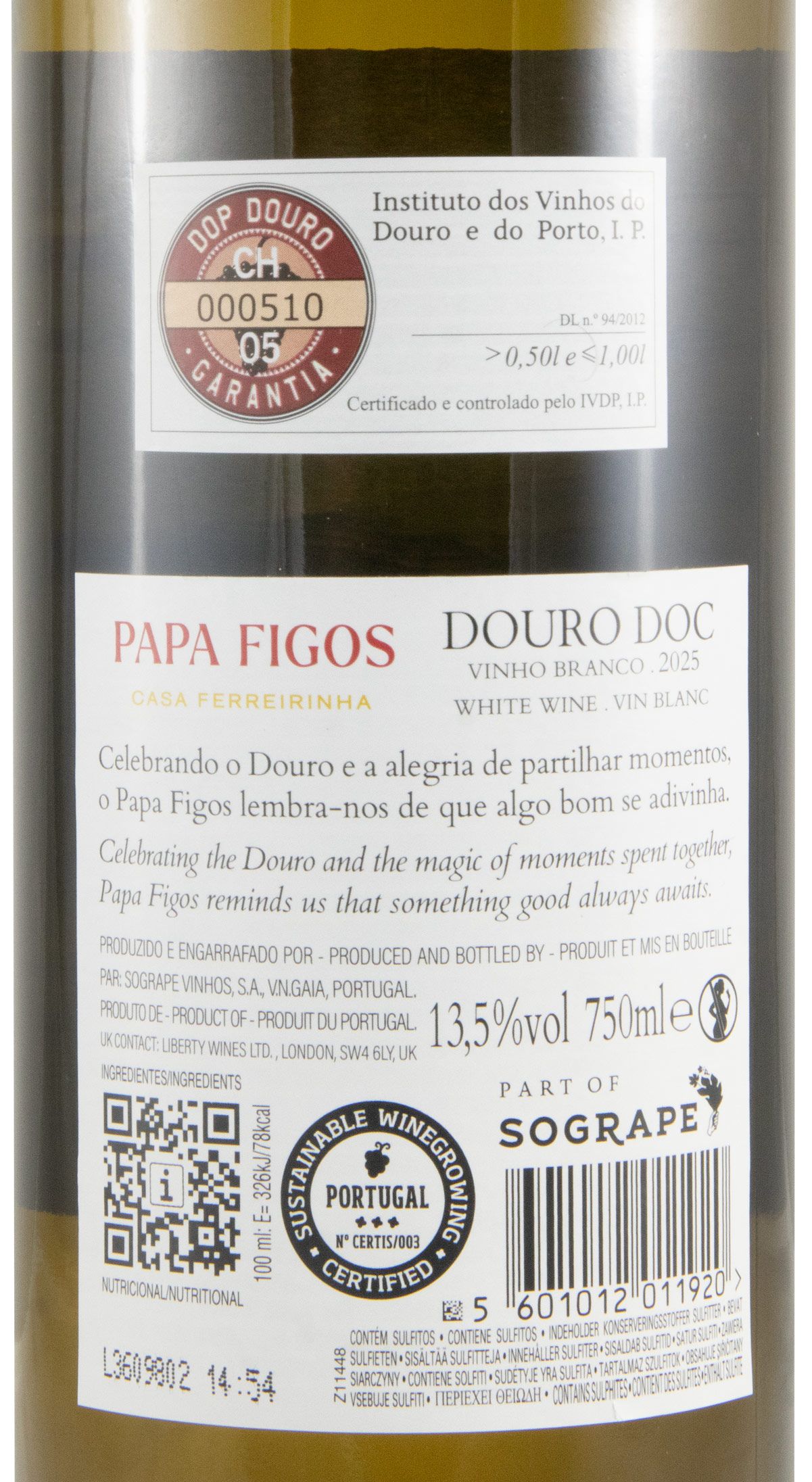 2025 Papa Figos branco