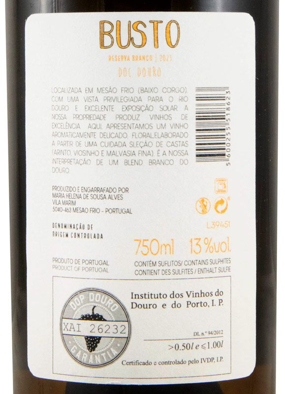 2023 Busto Reserva branco