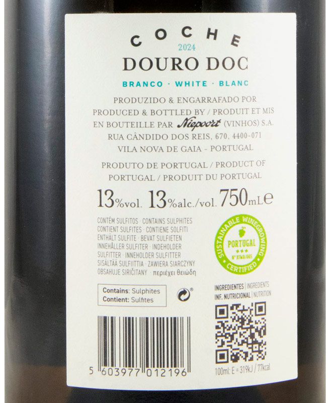 2024 Niepoort Coche white