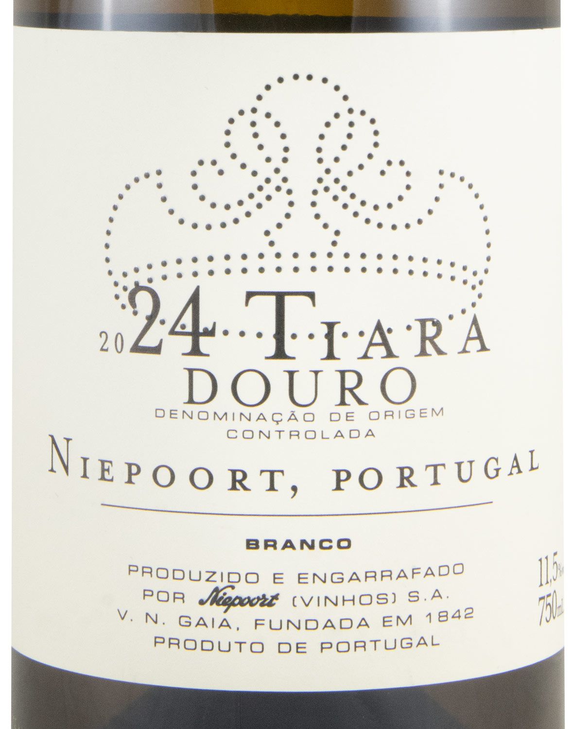 2024 Niepoort Tiara white