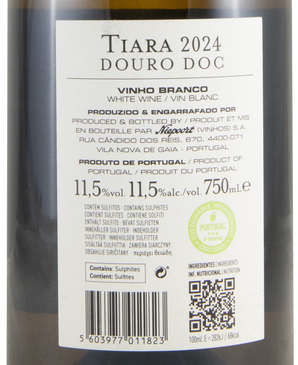 2024 Niepoort Tiara white