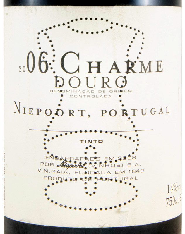 2006 Niepoort Charme red