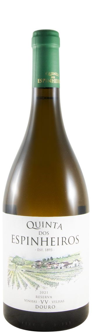 2021 Quinta dos Espinheiros Vinhas Velhas Reserva white