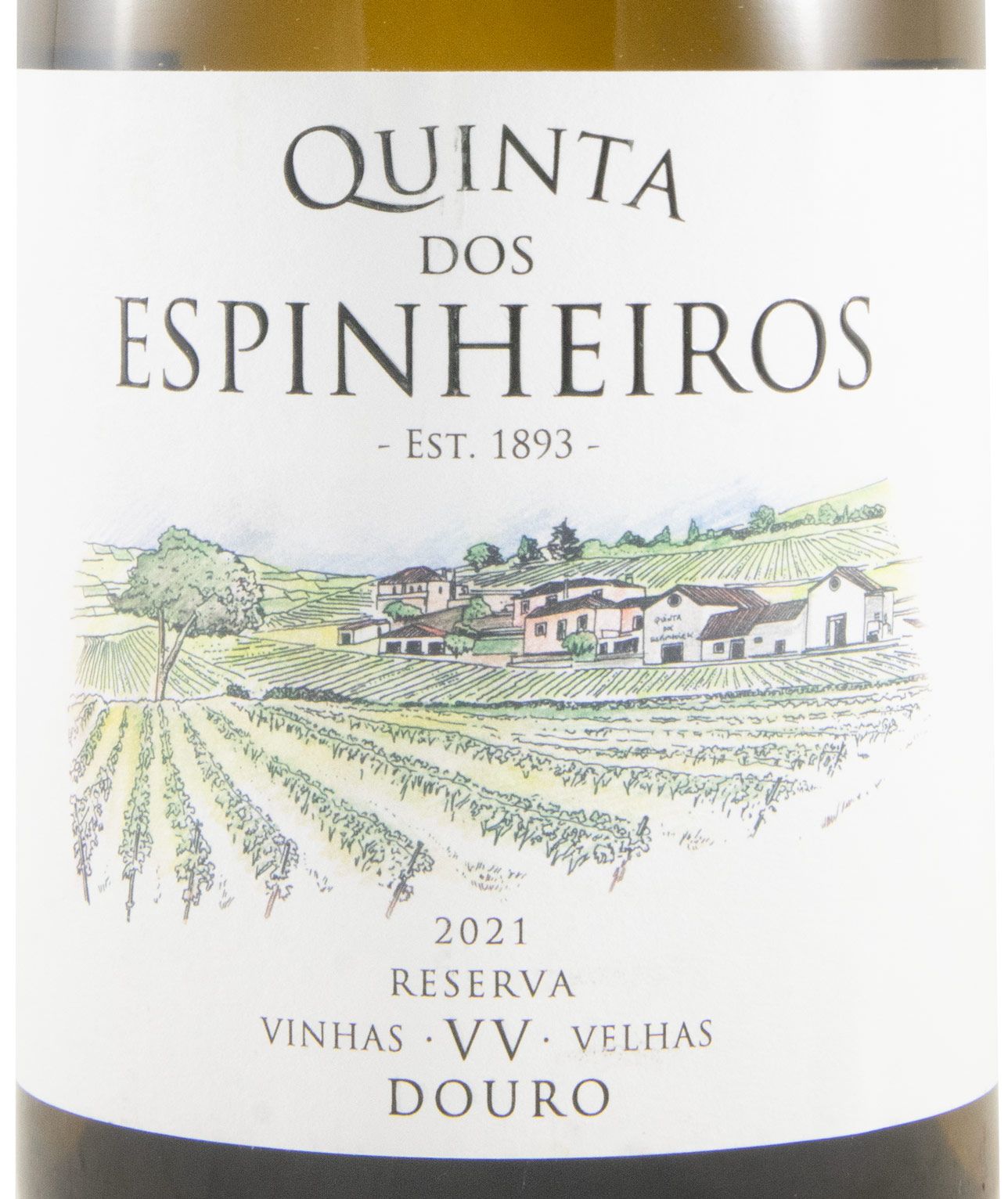 2021 Quinta dos Espinheiros Vinhas Velhas Reserva white