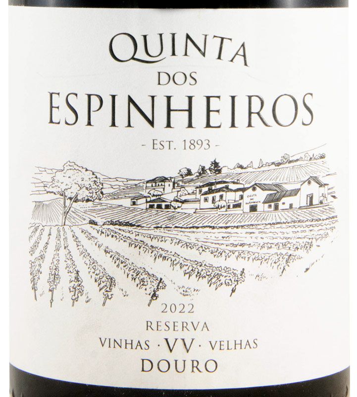 2022 Quinta dos Espinheiros Vinhas Velhas Reserva tinto