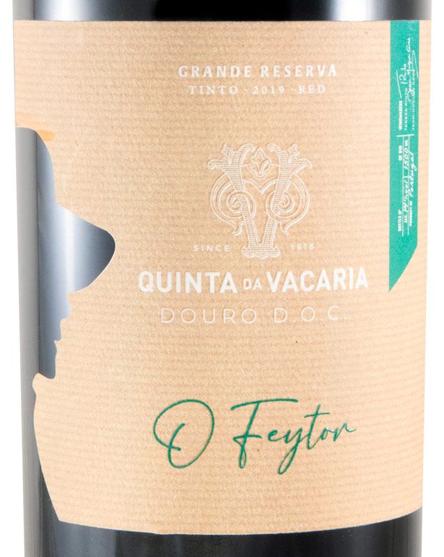 2019 Quinta da Vacaria O Feytor Grande Reserva tinto 1,5L