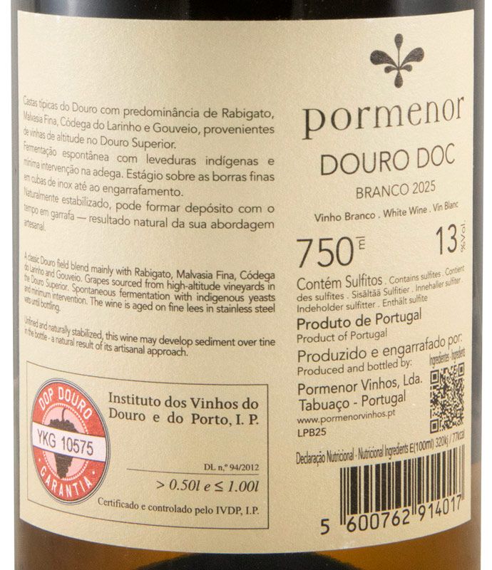 2025 Pormenor branco