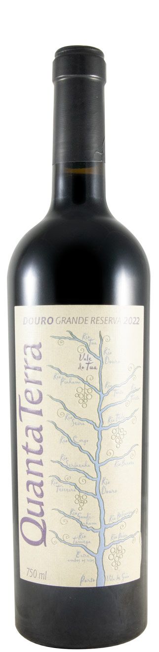 2022 Quanta Terra Grande Reserva tinto