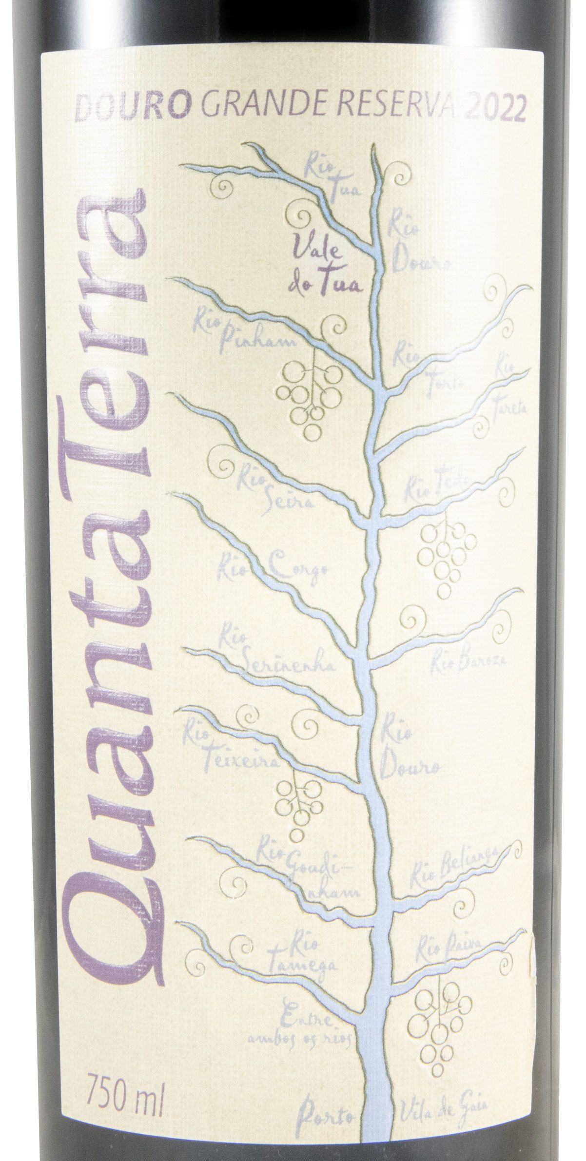 2022 Quanta Terra Grande Reserva tinto
