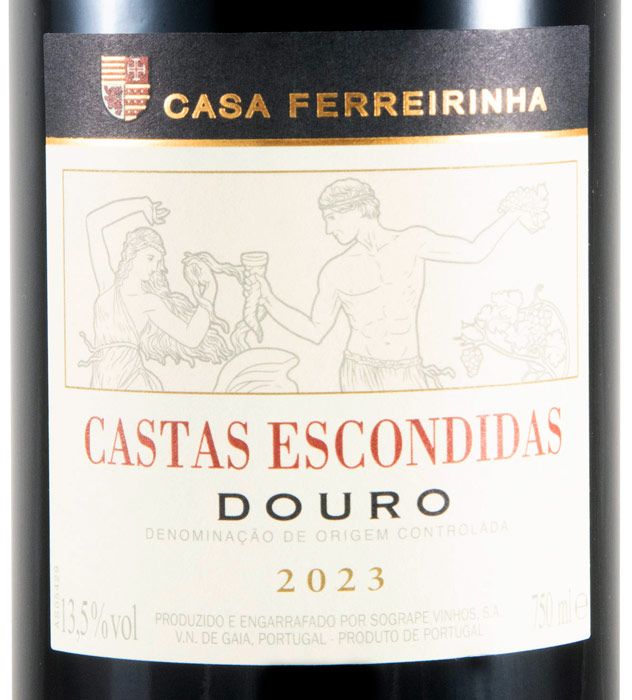 2023 Casa Ferreirinha Castas Escondidas tinto
