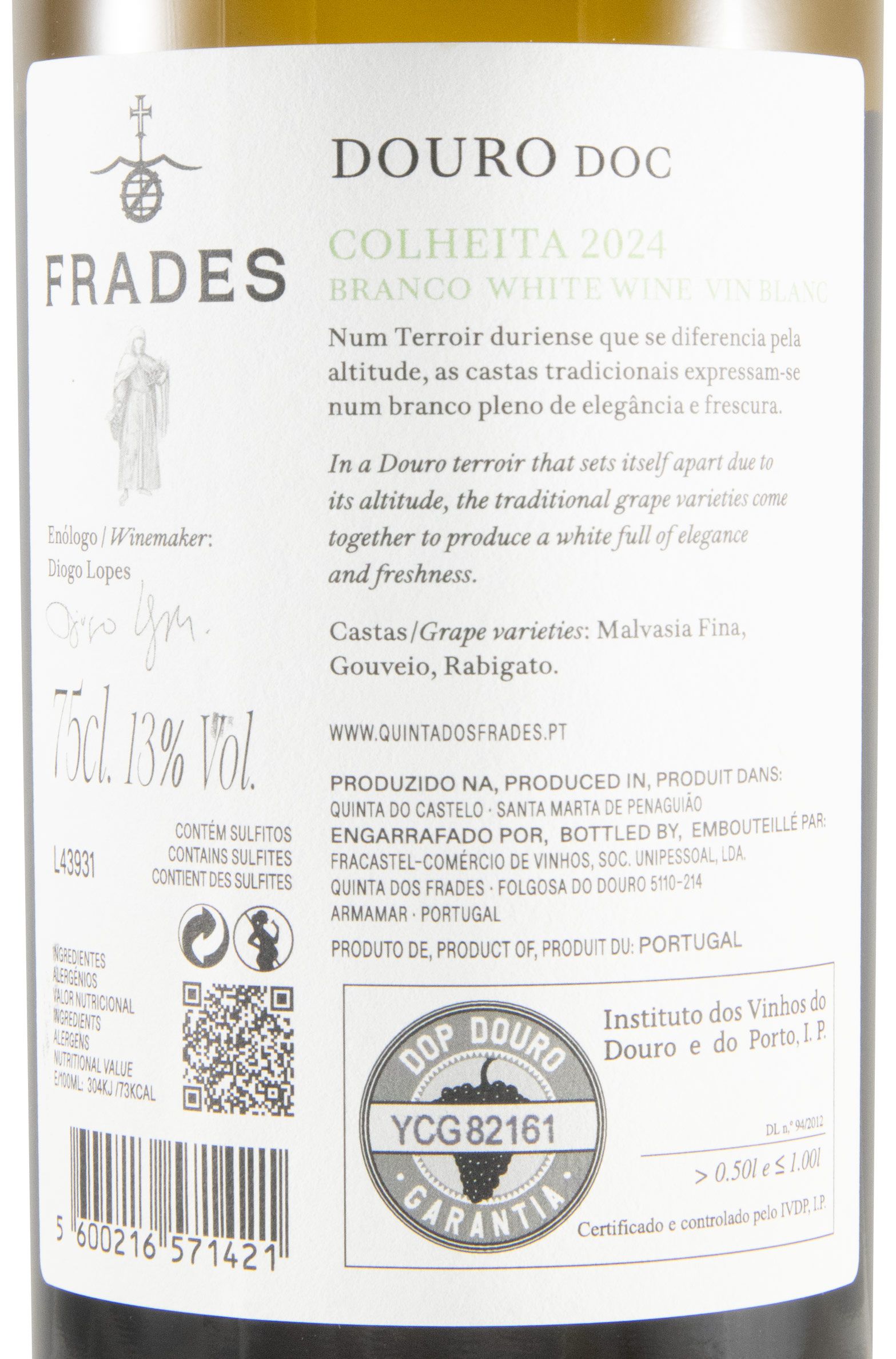 2024 Frades white