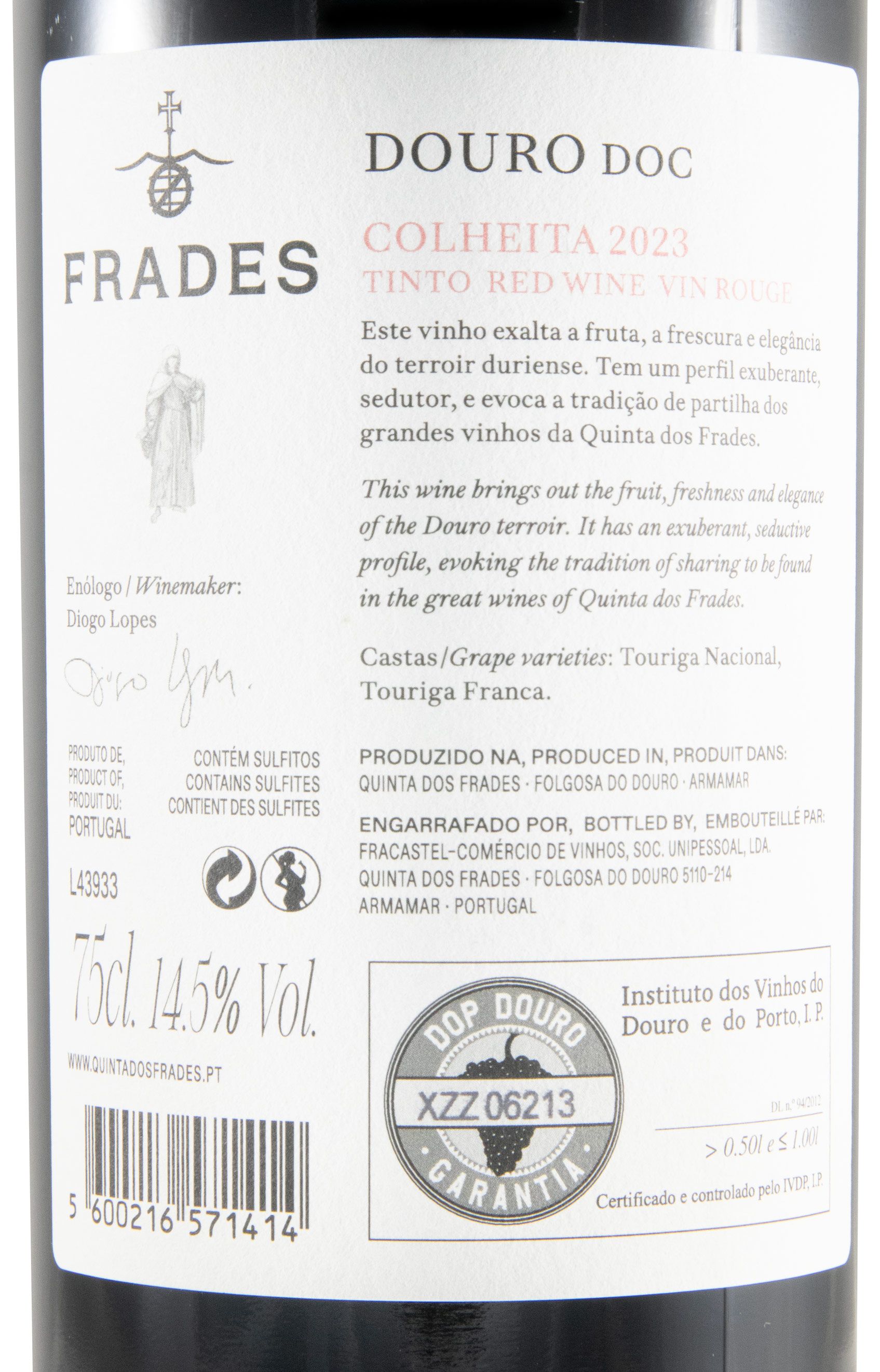 2023 Frades red