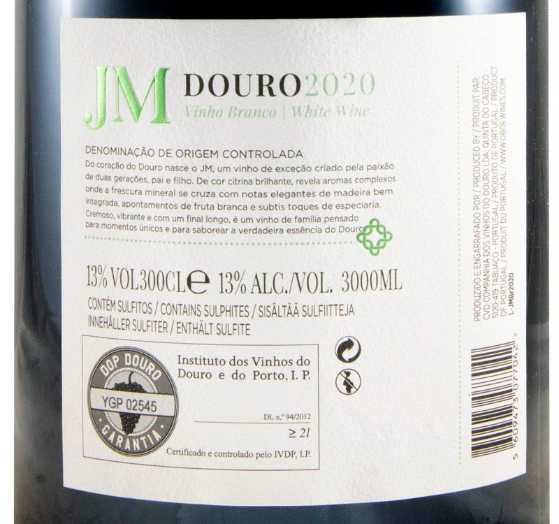 2020 Almeida Family JM branco 3L