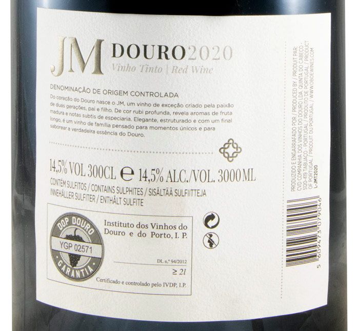 2020 Almeida Family JM red 3L