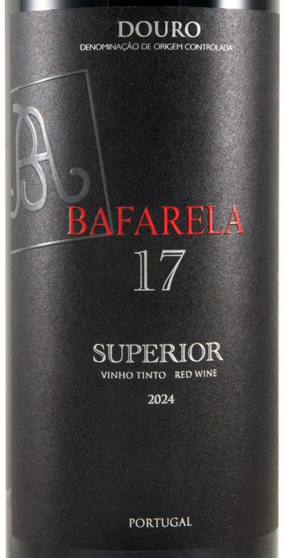 2024 Bafarela 17 Superior tinto