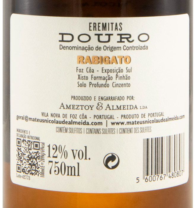 2024 Eremitas Amón de Kélia white