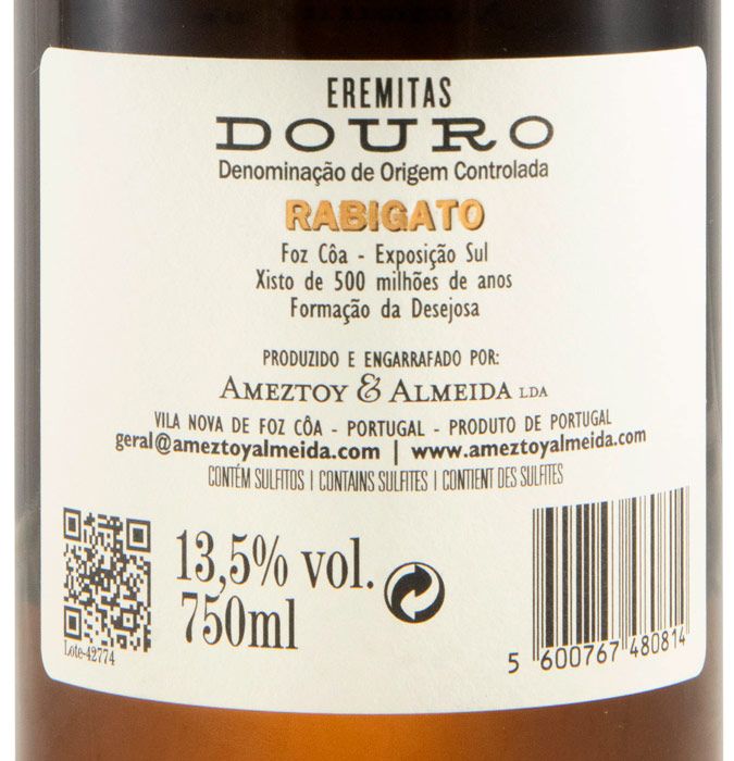 2023 Eremitas Paulo de Tebas white