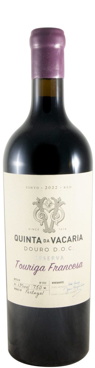 2022 Quinta da Vacaria Touriga Francesa tinto