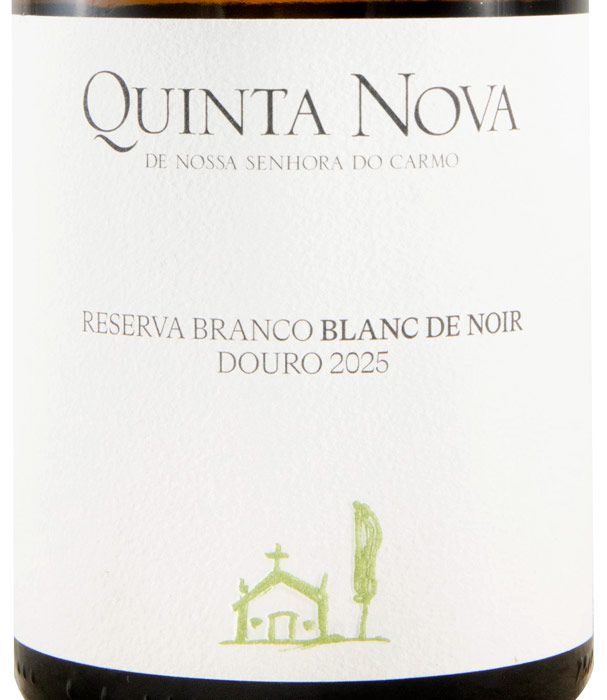 2025 Quinta Nova Blanc de Noir Reserva branco