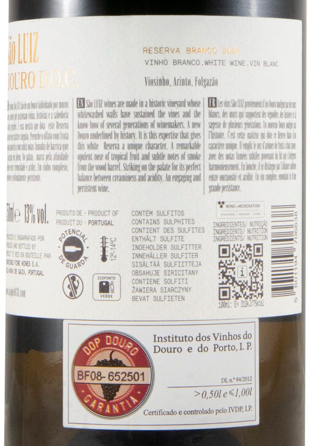 2024 Kopke Reserva white