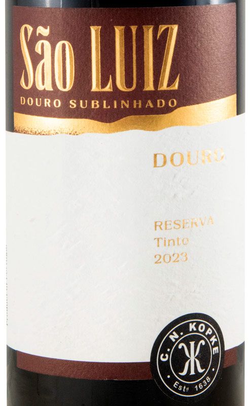 2023 Kopke Quinta de São Luiz Reserva tinto