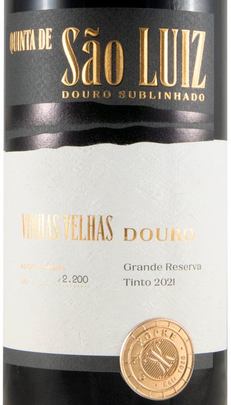 2021 Kopke Quinta de São Luiz Vinhas Velhas Grande Reserva Edição Limitada tinto