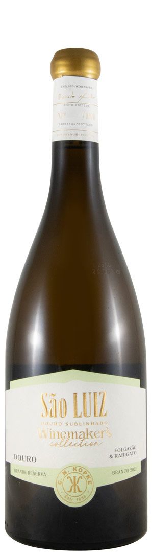 2021 Kopke São Luiz Winemaker's Collection Grande Reserva Limited Edition white