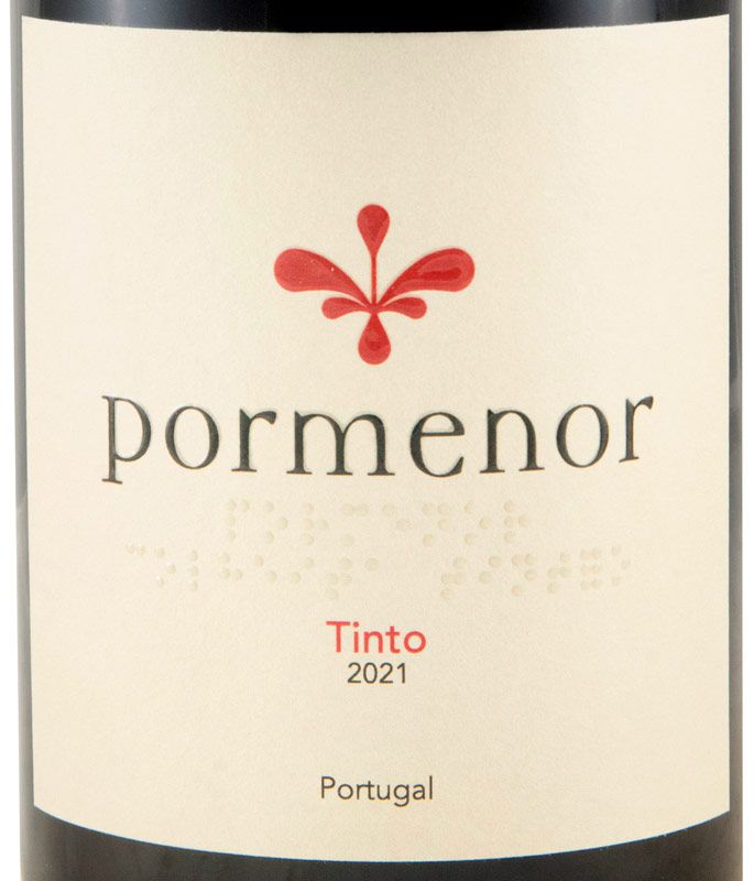2021 Pormenor tinto