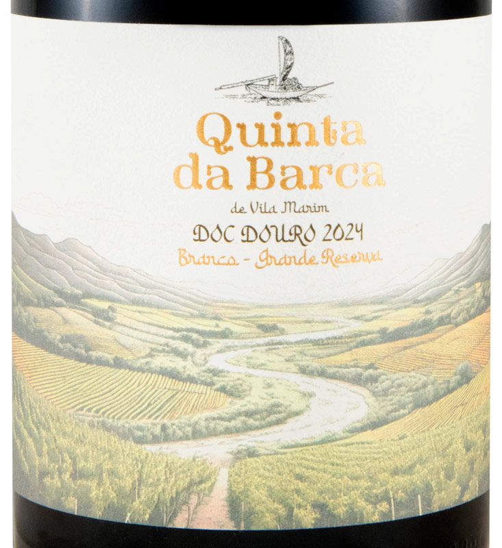 2024 Quinta da Barca Grande Reserva white