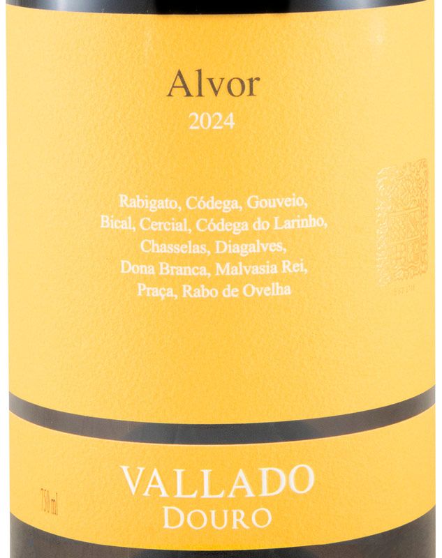 2024 Vallado Alvor white
