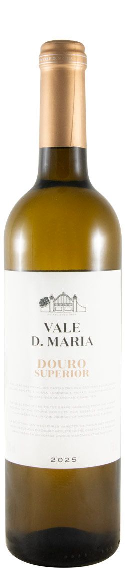 2025 Vale D. Maria Douro Superior branco