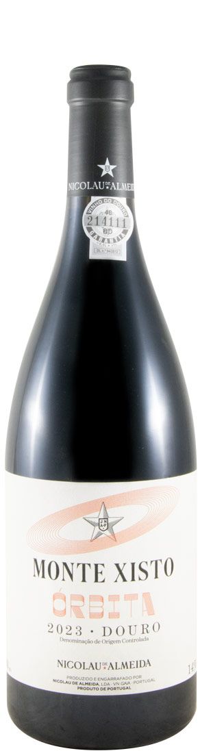 2023 Quinta do Monte Xisto Órbita biológico tinto