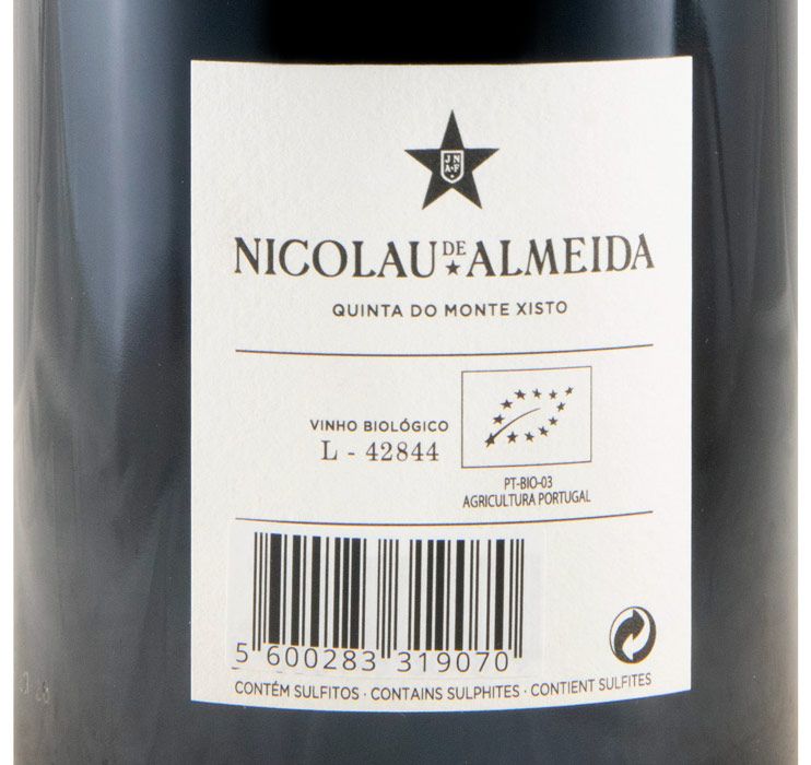 2023 Quinta do Monte Xisto Órbita biológico tinto