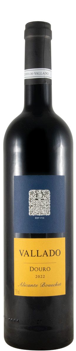 2022 Vallado Alicante Bouschet biológico tinto