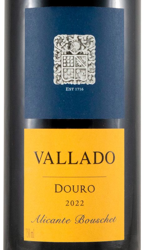 2022 Vallado Alicante Bouschet biológico tinto